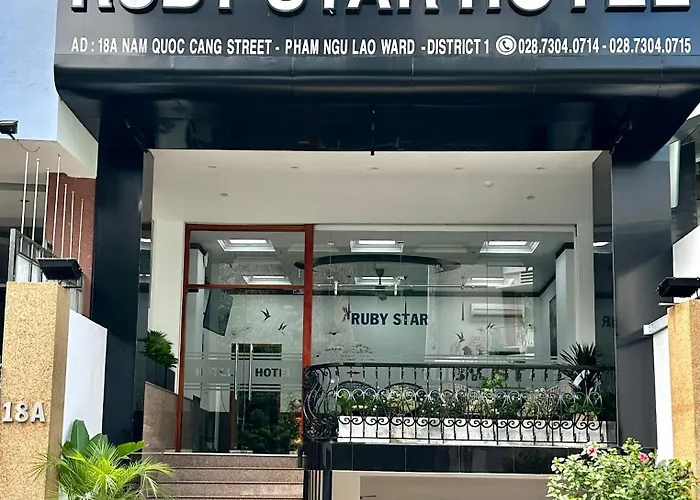 Ruby Star Hotel Nam Quoc Cang
