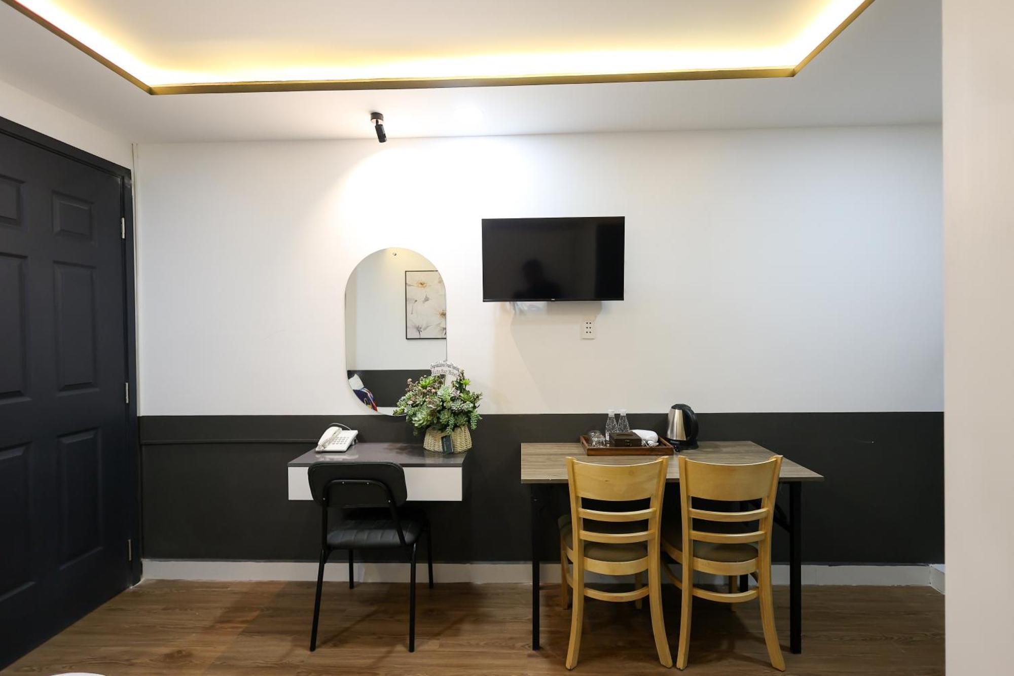 Ruby Star Nam Quoc Cang Hotel Hô Chi Minh-Ville