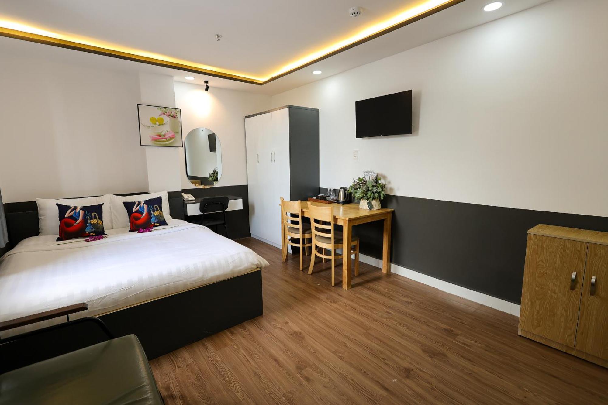 Hotel Ruby Star Nam Quoc Cang Hô Chi Minh-Ville